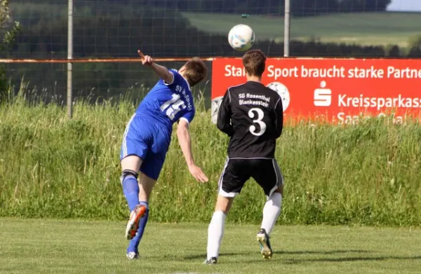 25. Spieltag: SV Moßbach : SG Blankenstein