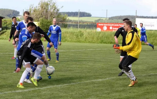 25. Spieltag: SV Moßbach : SG Blankenstein