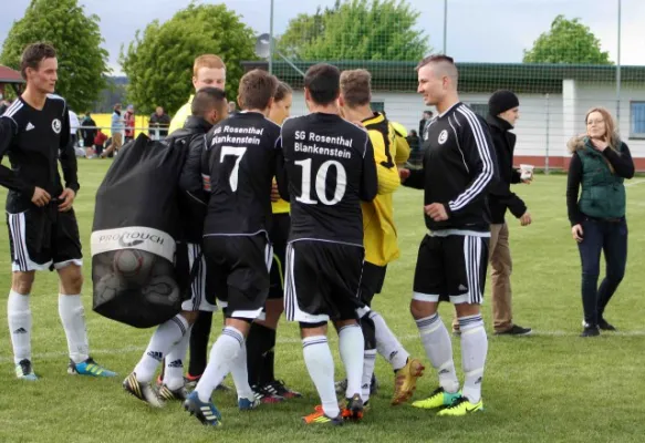 25. Spieltag: SV Moßbach : SG Blankenstein