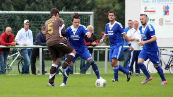 7. Spieltag: BW Neustadt II : SV Moßbach