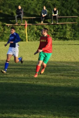 10. Spieltag: SV Gräfenwarth : SV Moßbach II