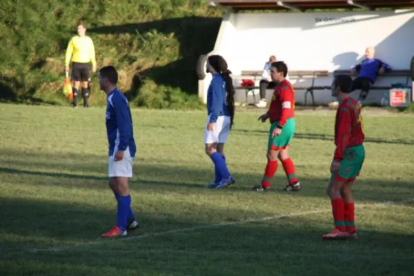 10. Spieltag: SV Gräfenwarth : SV Moßbach II