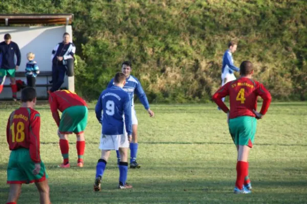 10. Spieltag: SV Gräfenwarth : SV Moßbach II