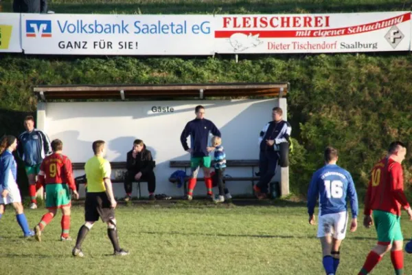 10. Spieltag: SV Gräfenwarth : SV Moßbach II