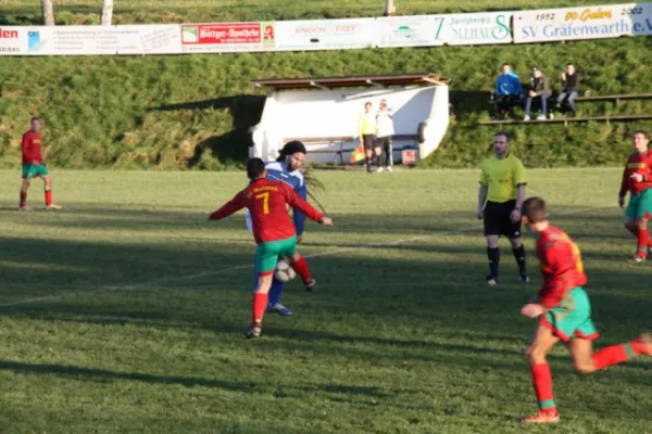 10. Spieltag: SV Gräfenwarth : SV Moßbach II