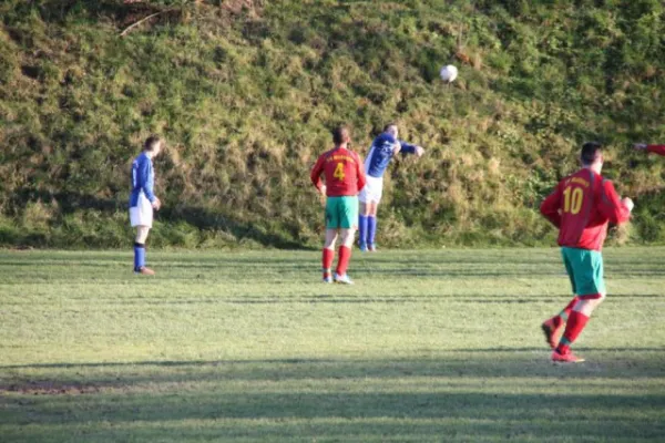 10. Spieltag: SV Gräfenwarth : SV Moßbach II