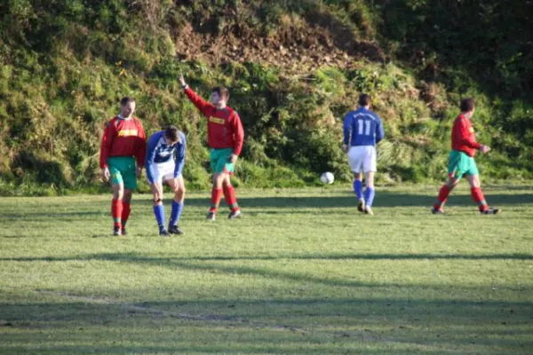 10. Spieltag: SV Gräfenwarth : SV Moßbach II