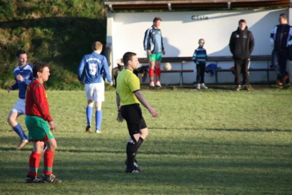 10. Spieltag: SV Gräfenwarth : SV Moßbach II