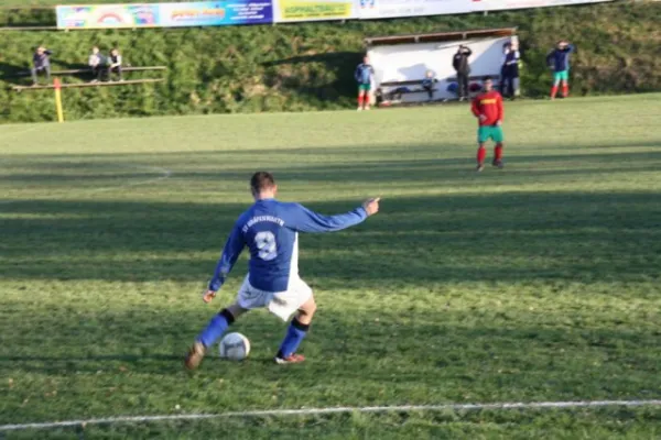 10. Spieltag: SV Gräfenwarth : SV Moßbach II