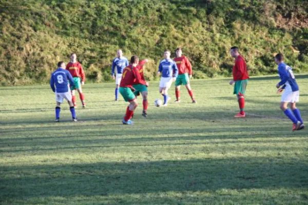 10. Spieltag: SV Gräfenwarth : SV Moßbach II