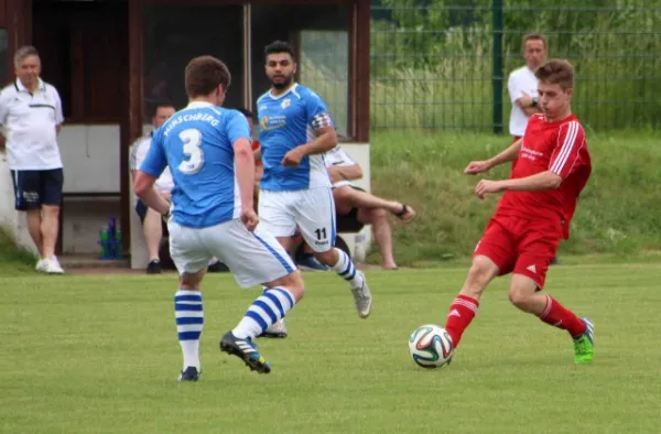 30. Spieltag: SV Moßbach : FSV Hirschberg