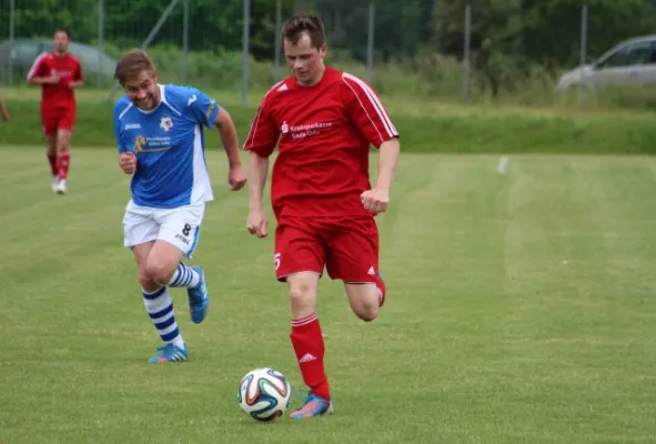 30. Spieltag: SV Moßbach : FSV Hirschberg