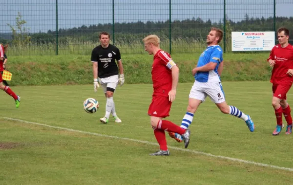 30. Spieltag: SV Moßbach : FSV Hirschberg