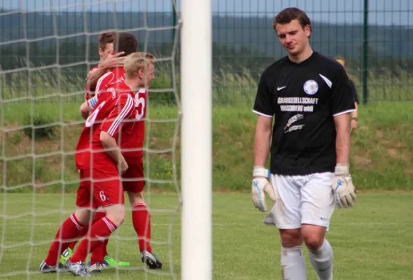 30. Spieltag: SV Moßbach : FSV Hirschberg