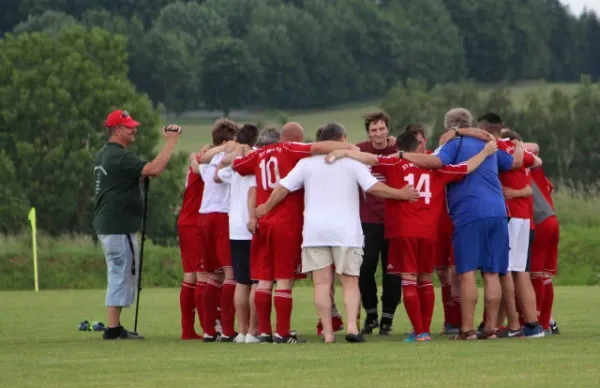 30. Spieltag: SV Moßbach : FSV Hirschberg