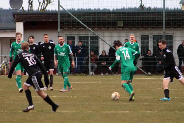 17. Spieltag: SV Moßbach : SG Hirschberg/Blankenst