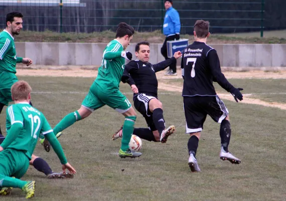 17. Spieltag: SV Moßbach : SG Hirschberg/Blankenst