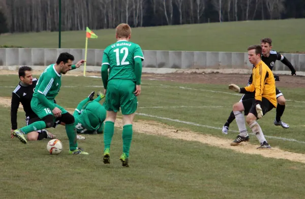 17. Spieltag: SV Moßbach : SG Hirschberg/Blankenst