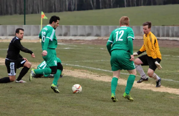 17. Spieltag: SV Moßbach : SG Hirschberg/Blankenst