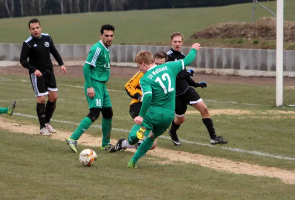 17. Spieltag: SV Moßbach : SG Hirschberg/Blankenst