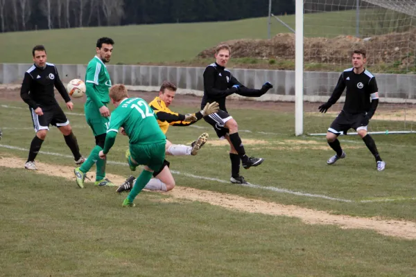 17. Spieltag: SV Moßbach : SG Hirschberg/Blankenst