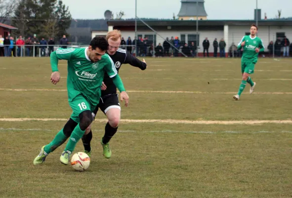 17. Spieltag: SV Moßbach : SG Hirschberg/Blankenst