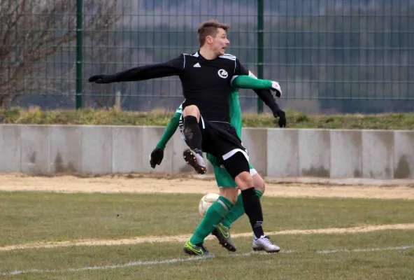 17. Spieltag: SV Moßbach : SG Hirschberg/Blankenst