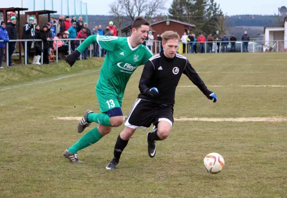 17. Spieltag: SV Moßbach : SG Hirschberg/Blankenst