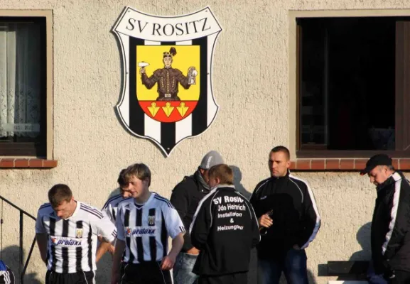 03. Pokalrunde SV Rositz : SV Moßbach