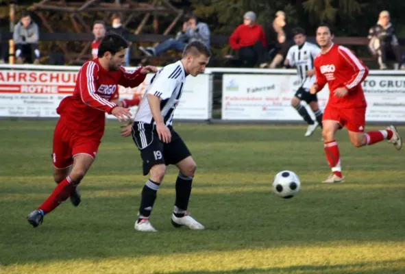 03. Pokalrunde SV Rositz : SV Moßbach