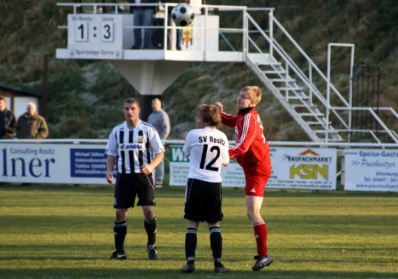 03. Pokalrunde SV Rositz : SV Moßbach