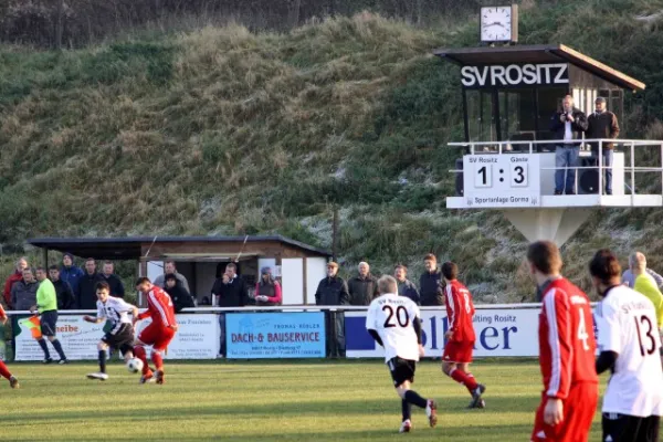 03. Pokalrunde SV Rositz : SV Moßbach