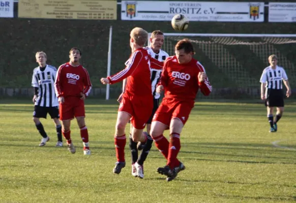 03. Pokalrunde SV Rositz : SV Moßbach