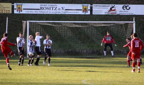 03. Pokalrunde SV Rositz : SV Moßbach