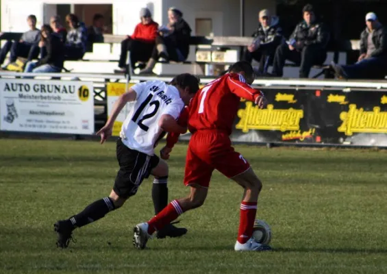 03. Pokalrunde SV Rositz : SV Moßbach