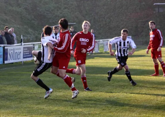 03. Pokalrunde SV Rositz : SV Moßbach