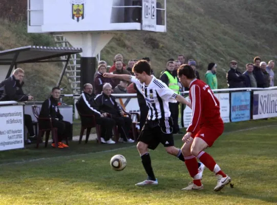 03. Pokalrunde SV Rositz : SV Moßbach