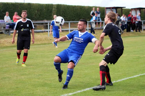 Pokal: SV Moßbach - SV Hermsdorf 5:2 (2:1)