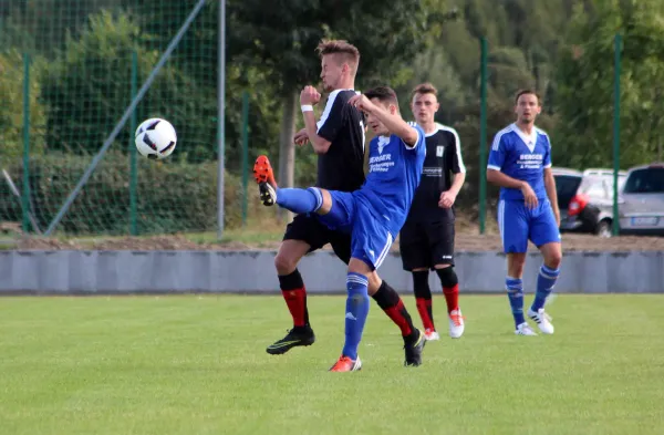 Pokal: SV Moßbach - SV Hermsdorf 5:2 (2:1)