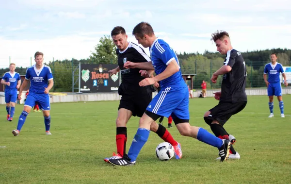 Pokal: SV Moßbach - SV Hermsdorf 5:2 (2:1)