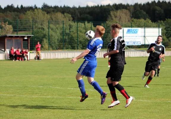 Pokal: SV Moßbach - SV Hermsdorf 5:2 (2:1)