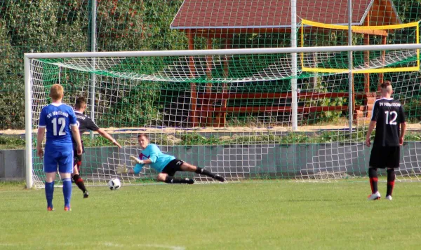 Pokal: SV Moßbach - SV Hermsdorf 5:2 (2:1)