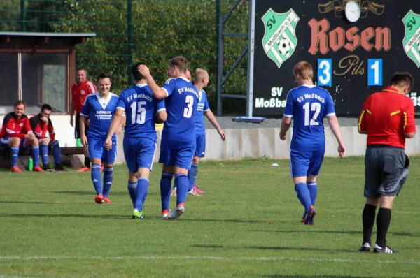 Pokal: SV Moßbach - SV Hermsdorf 5:2 (2:1)