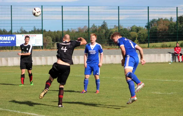 Pokal: SV Moßbach - SV Hermsdorf 5:2 (2:1)