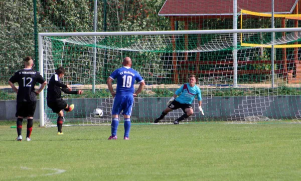 Pokal: SV Moßbach - SV Hermsdorf 5:2 (2:1)