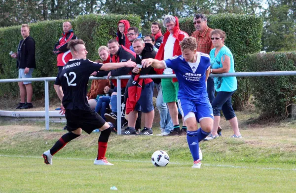 Pokal: SV Moßbach - SV Hermsdorf 5:2 (2:1)