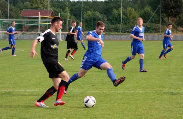 Pokal: SV Moßbach - SV Hermsdorf 5:2 (2:1)