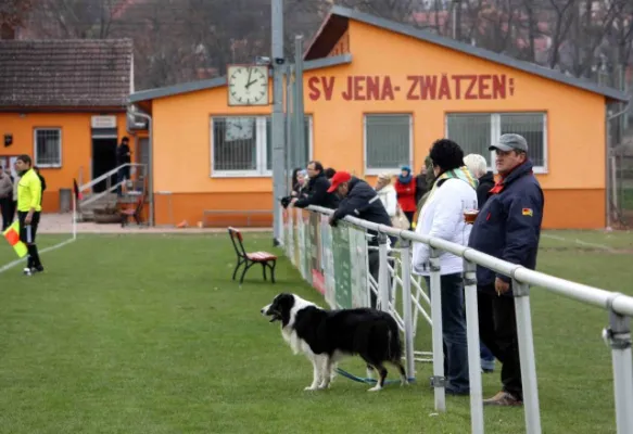 14. Spieltag SV Jena-Zwätzen : SV Moßbach