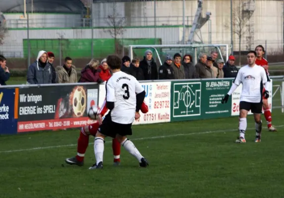 14. Spieltag SV Jena-Zwätzen : SV Moßbach