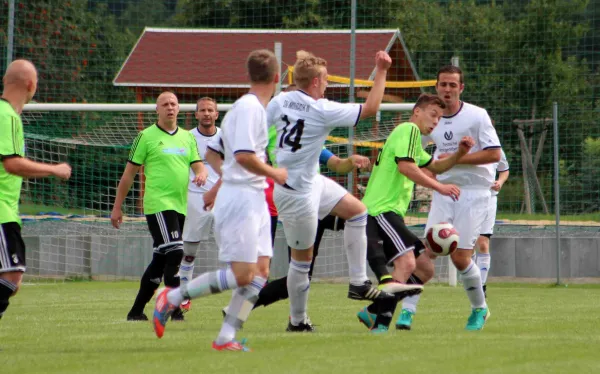 1. ST KL Moßbach II - Oppurg 3:4 (0:3)